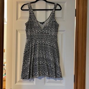 Express jersey dress with shorts
